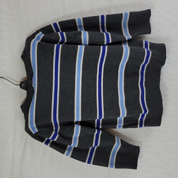 The Children Place V-Neck Sweater Size 24 M - Picture 4 of 5